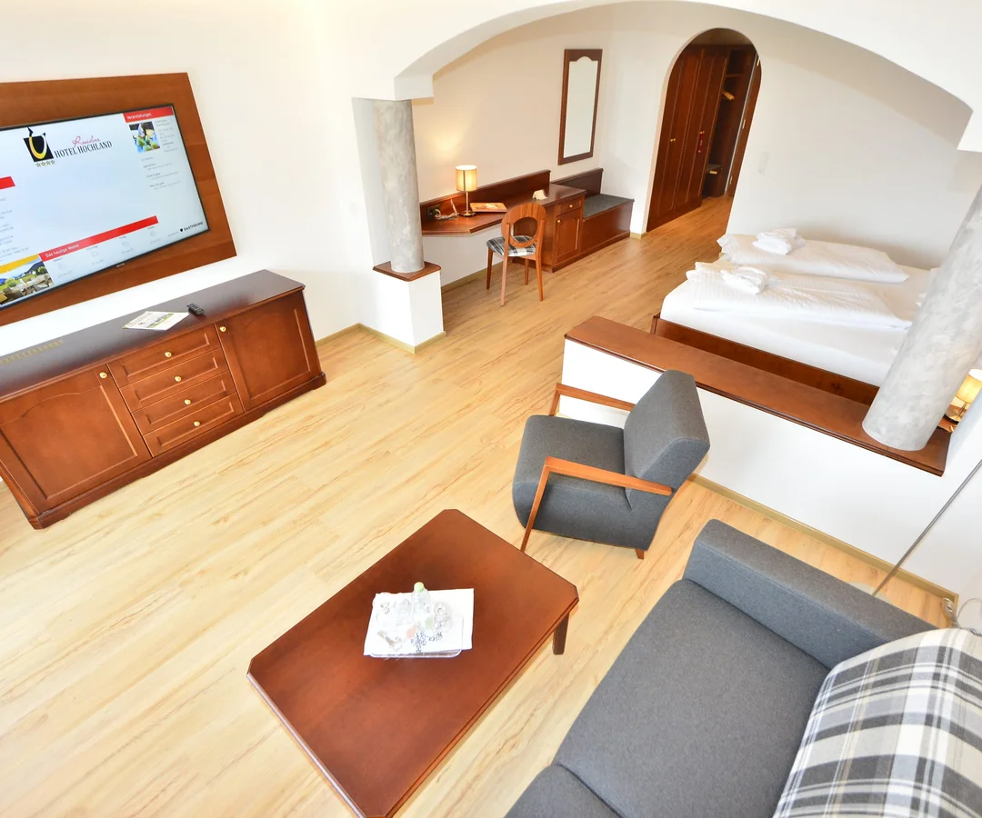 Doppelzimmer "Superior" Tirol Süd